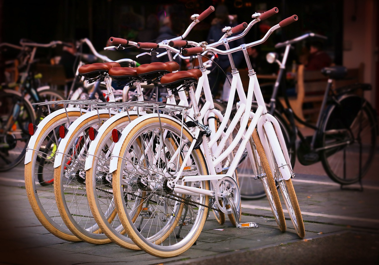 Fahrradstellplätze am Hauptbahnhof