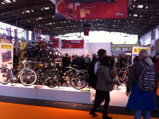 Messestand Radldiscount