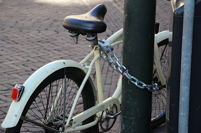 Fahrradschloss in München