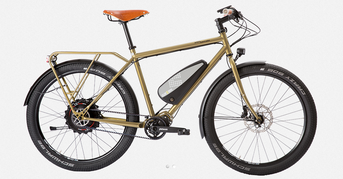 eBike von tout terrain